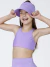 Viseira infantil Alice lavanda Siri Kids 43700 - comprar online