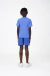 Blusa infantil Igor maratona azul Siri Kids Sport 44802