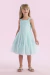 Vestido infantil festa azul claro bordados Petit Cherie 040 na internet