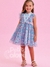 Vestido infantil festa the mermaids song Petit Cherie - comprar online