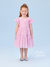 Vestido infantil tule glitter lilás Petit Cherie 142 - comprar online