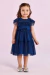 Vestido infantil ballerine azul marinho Petit Cherie 016 - Petit Colorê | Moda Infantil, roupa de Menina, Menino e Bebê 