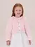 Bolero infantil peles rosa Petit Cherie 012 - comprar online