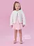Casaco infantil peles off white Petit Cherie 012 - comprar online