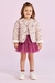 Casaco infantil melodie enchantee Petit Cherie 004 - Petit Colorê | Moda Infantil, roupa de Menina, Menino e Bebê 