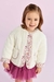 Casaco infantil melodie enchantee Petit Cherie 004 - loja online