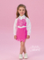 Conjunto infantil baby pink Petit Cherie 280 - comprar online