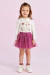 Conjunto infantil melodie enchantee Petit Cherie 130 - Petit Colorê | Moda Infantil, roupa de Menina, Menino e Bebê 