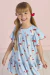 Vestido infantil viscose houses fun Mon Sucré 216 na internet