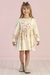 Vestido infantil flower Mon Sucré 382 - Petit Colorê | Moda Infantil, roupa de Menina, Menino e Bebê 