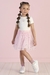 Conjunto infantil litlle cats off white Mon Sucré 022 na internet