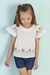 Conjunto infantil inverno flower Mon Sucré 254 na internet