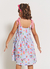 Vestido infantil eu e minha BFF roxo azulado Alphabeto 59847 - Petit Colorê | Moda Infantil, roupa de Menina, Menino e Bebê 