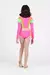 Biquíni Infantil Cropped Manga Longa Giovanna Euforia Siri Kids - Proteção UV & Estilo