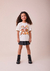 Blusa infantil Tico e Teco com strass Disney Momi H6138 na internet