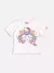 Blusa infantil arco-íris Hello Kitty Momi J6558 - loja online