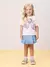 Blusa infantil arco-íris Hello Kitty Momi J6558 na internet