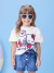 Blusa infantil Hello Kitty com strass Momi J6564 na internet