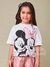 Blusa infantil Minnie e Mickey Disney Animê N4806 na internet