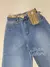Gabriela Aquarela: Calça Wide Leg Jeans Infantil c/ Cinto e Pochete | Tendência e Praticidade