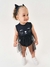 Fantasia Vestido bebê e infantil body tule gatinha preto Cinti 10265 - comprar online