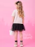 Conjunto infantil Hello Kitty e amigos Momi H6520