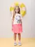 Conjunto infantil Hello Kitty neon e strass chiclete Momi H6351 - Petit Colorê | Moda Infantil, roupa de Menina, Menino e Bebê 