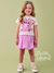 Conjunto infantil Angel com strass Disney Momi J6190 na internet