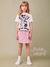 Conjunto infantil plissado Minnie e Mickey Disney Animê N4869 na internet