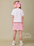 Conjunto infantil plissado Minnie e Mickey Disney Animê N4869 - Petit Colorê | Moda Infantil, roupa de Menina, Menino e Bebê 