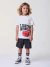 Imagem do Conjunto infantil Mcqueen Carros Bimbi GA196