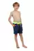 Bermuda infantil Murilo azul Cyber Shark Siri Kids 38527 - comprar online