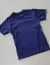 Blusa infantil de proteção solar azul marinho sport Siri Kids 38505