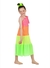 Saída de praia infantil Bianca rosa fluor Siri Kids 38120 - comprar online