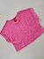 Blusa teen rosa sensação Kyly 108494