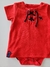 Body bata piquet bebê vermelho Charpey 26624 - comprar online