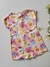 Camisola infantil espaço rosa Alphabeto 56633