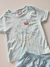 Pijama infantil dino dorminhoco Alphabeto 57164 - comprar online