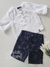 Conjunto infantil tropical branco Digi 232606