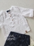 Conjunto infantil tropical branco Digi 232606 - comprar online