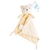 Naninha grande em plush textura urso bege unissex Pimpolho