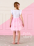 Vestido infantil petals Mon Sucré 044 - comprar online