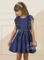 Vestido infantil Navy Mon Sucré 462 - comprar online