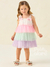 Vestido infantil festa tule cores Petit Cherie 050 - comprar online