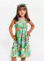 Vestido infantil Na Beira do Rio Alphabeto 60936 - comprar online