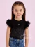 Blusa infantil cropped infantil gymnastics preto Petit Cherie 006 na internet