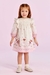 Vestido infantil manga longa melodie enchantee Petit Cherie 156 - Petit Colorê | Moda Infantil, roupa de Menina, Menino e Bebê 