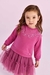 Vestido infantil manga longa melodie enchantee pitaya Petit Cherie 220 na internet