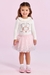 Conjunto infantil manga longa ballerine Petit Cherie 008 - Petit Colorê | Moda Infantil, roupa de Menina, Menino e Bebê 