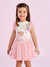 Conjunto infantil daisy sweets Petit Cherie 058 na internet